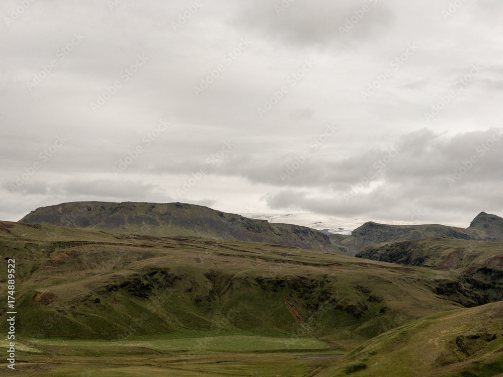 Icelandic landscape Icelandic landscape