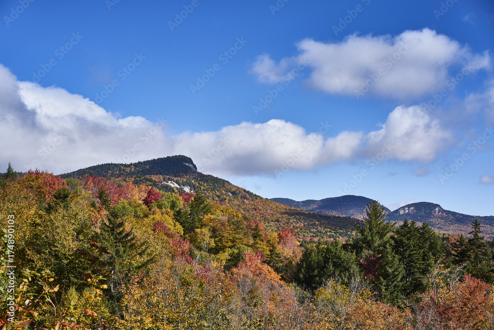 New England Fall Landscapes