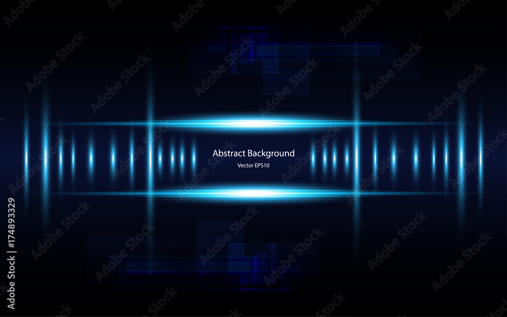 Light beam abstract technology background Light beam abstract technology background