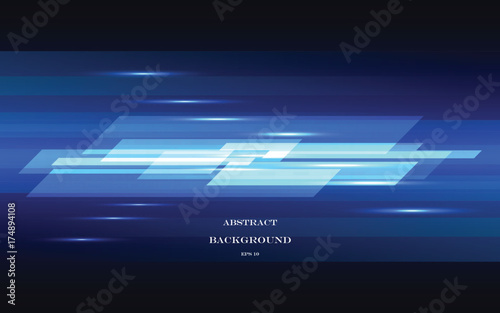 Abstract technology background Hi-tech communication concept futuristic digital innovation background vector illustration