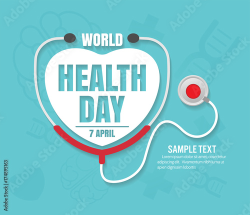 Wold Health Day vector design