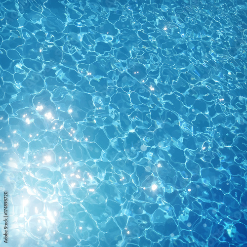 Water ripple background. EPS 10
