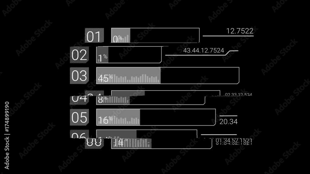 Hacker and coding element with a glitch effect