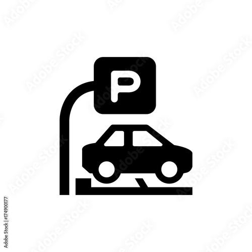paid parking icon