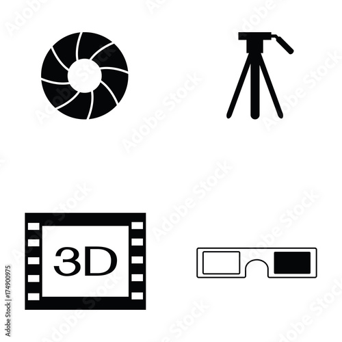 movie icon set