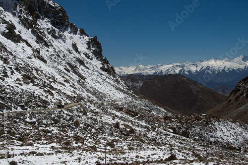 mountain landscape,northern India