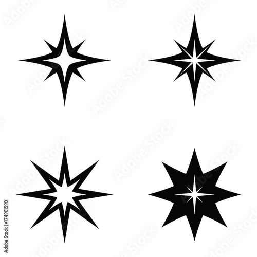 spark icon set