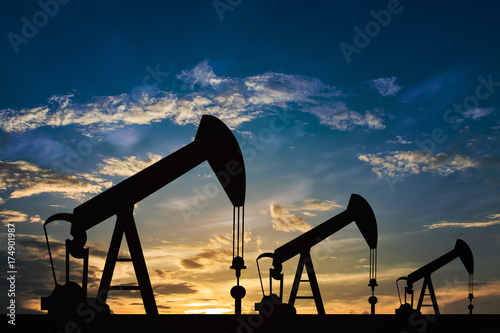 Oil pump oil rig energy industrial machine for petroleum