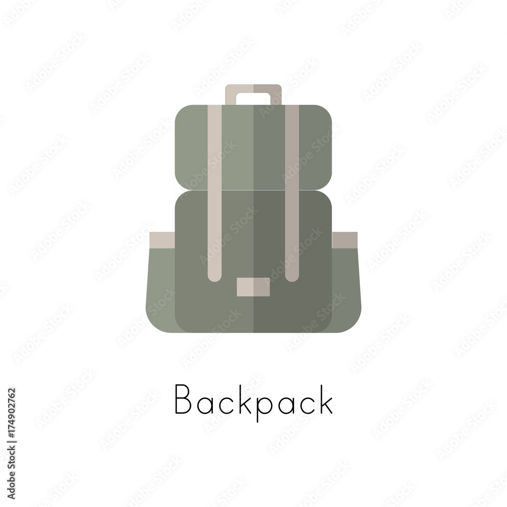 Illustration drawing style of camping icons collection Illustration drawing style of camping icons collection
