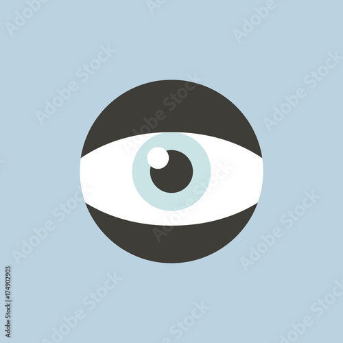 Vector of eye icon