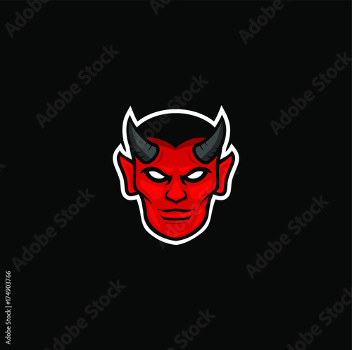 Red Devil Mascot
