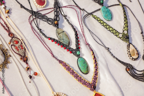 Peruvian jewelry