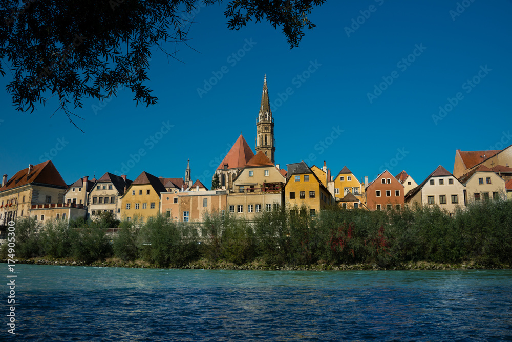 Obraz premium Steyr Panorama