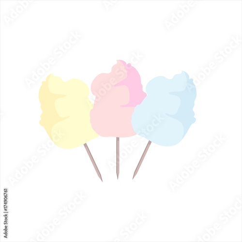 Sweet cotton candy