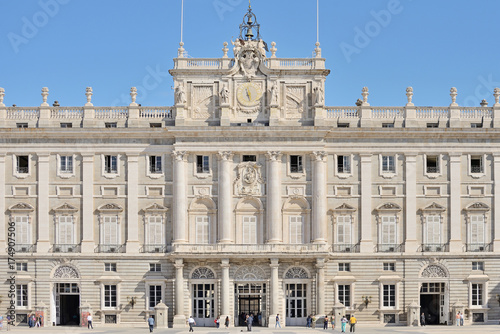 Royal Palace in Madrid, Spain #174907506