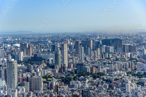 東京の都市風景 日中