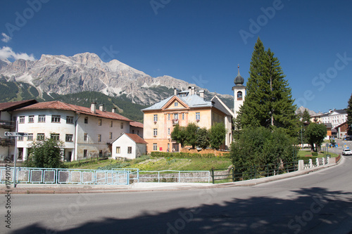 Cortina d'Ampezzo. Veneto, Italy.