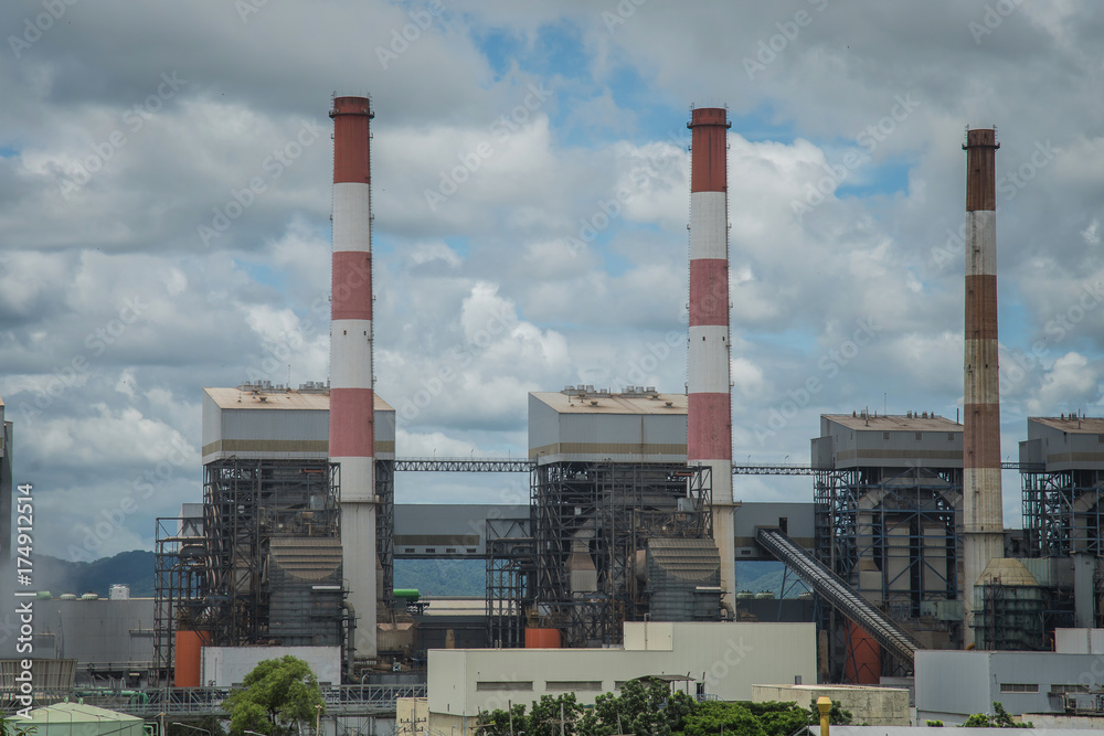 Mae Moh coal power plant.