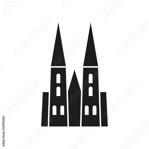 Cologne cathedral icon