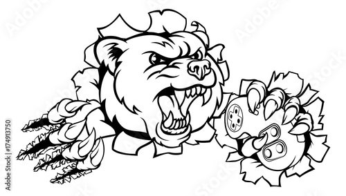 Bear Esports Mascot