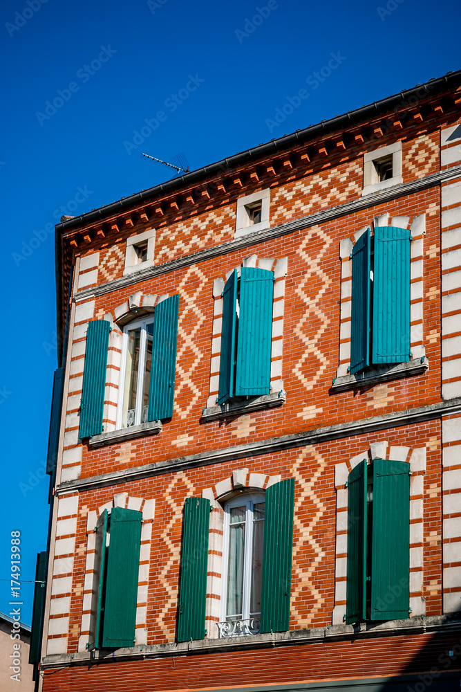 Obraz premium Dans les rues d'Albi