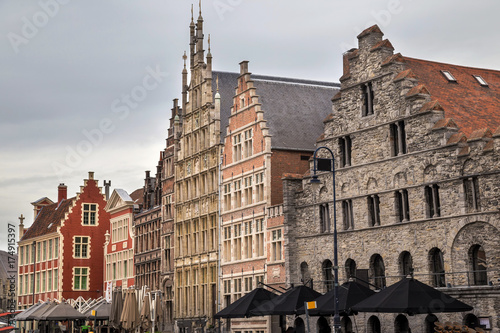 Centre of Ghent, Belgium
