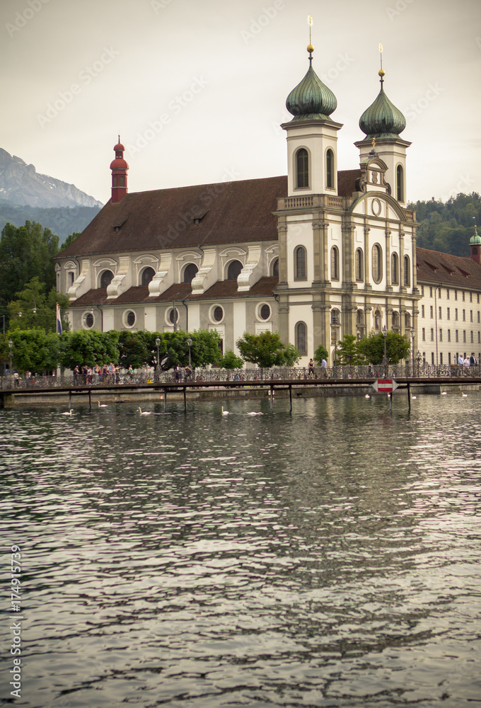 Jesuit Church, Lucerne, Switzerland