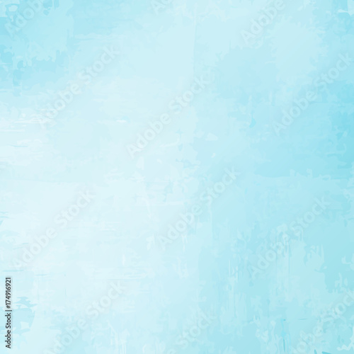 Pale blue background with stains. Vector abstract background