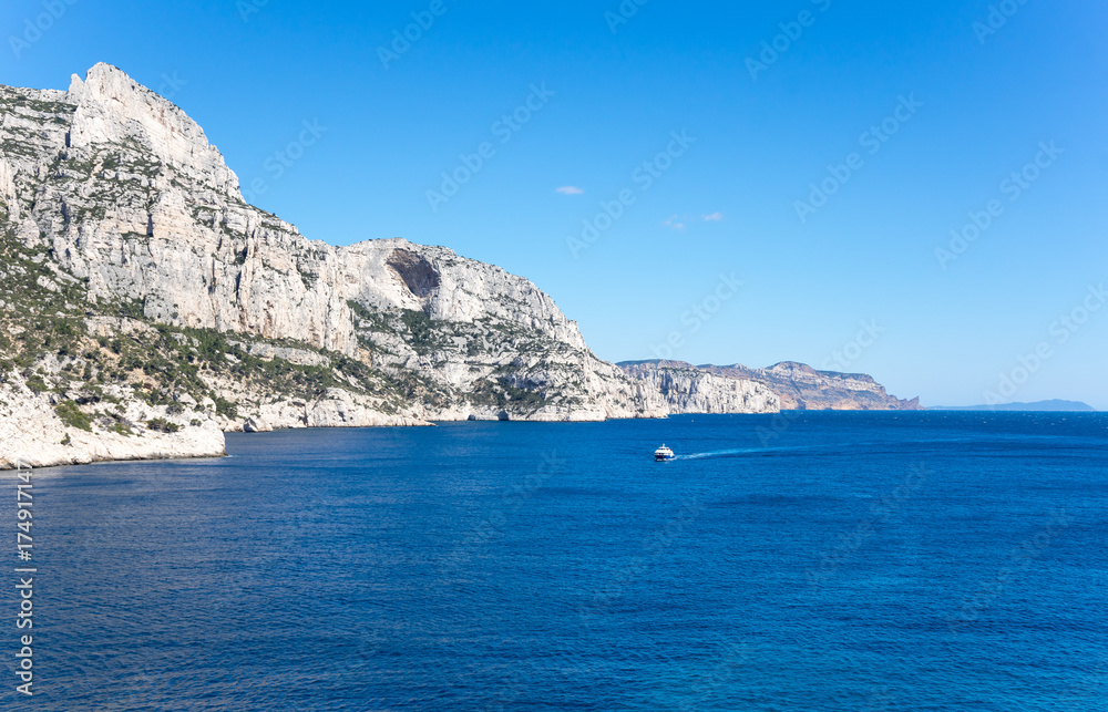 The Calanque de Morgiou