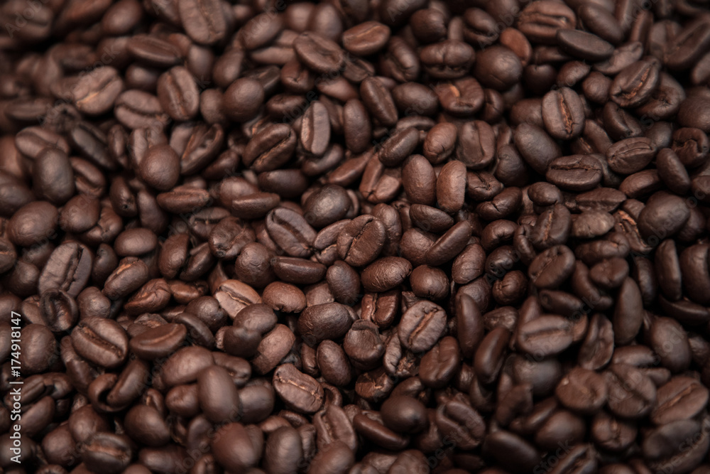 background of coffee beans background of coffee beans