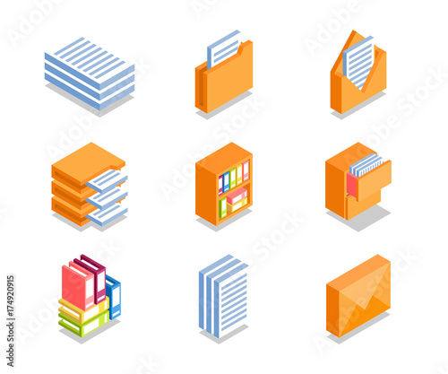 Simple Set of Business Icons.