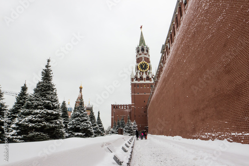 Photography Clock Tower, Moscow