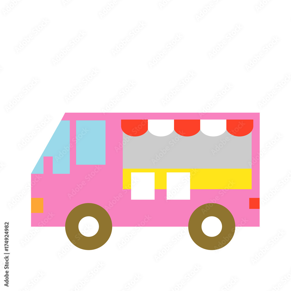 移動販売車 Stock イラスト Adobe Stock
