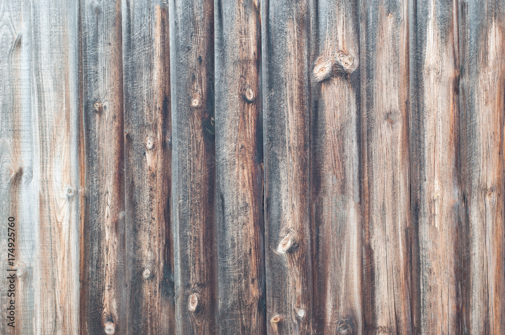 Brown plank wood wall background (texture) Brown plank wood wall background (texture)