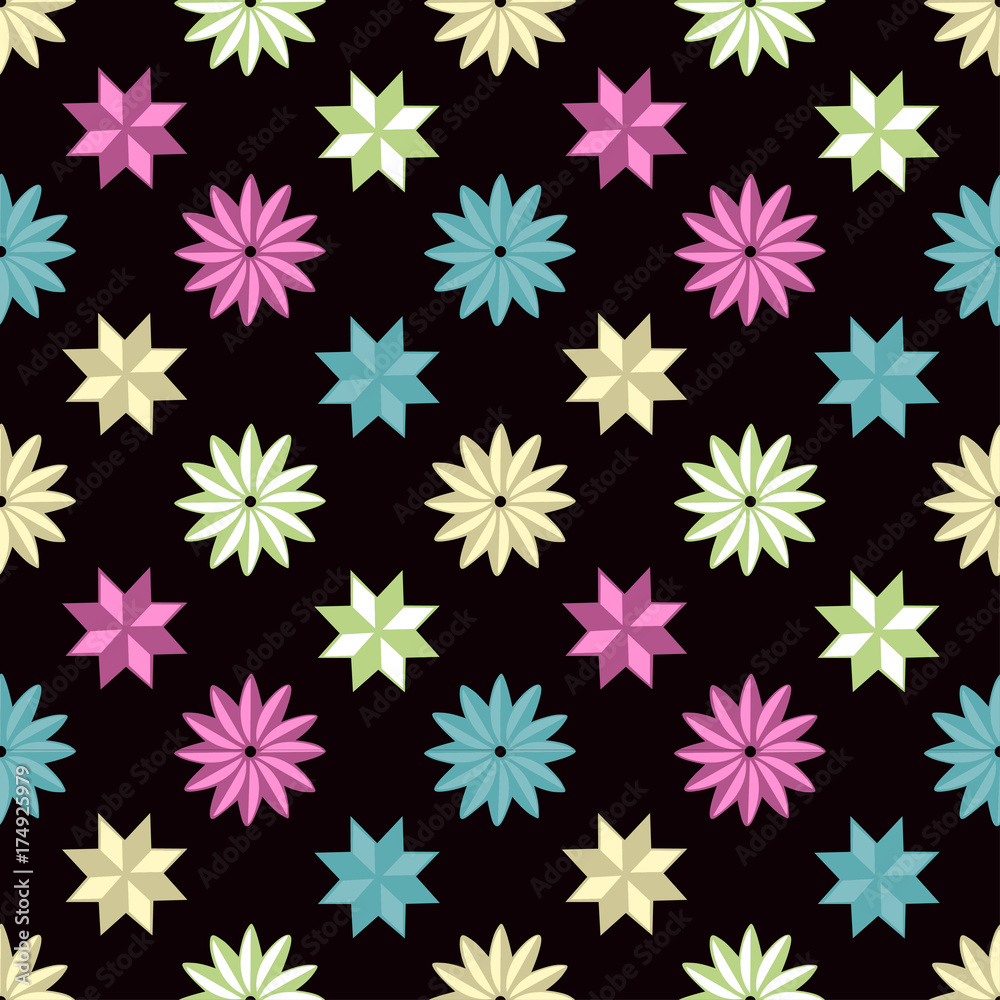 Pattern shape background with pastel color Pattern shape background with pastel color