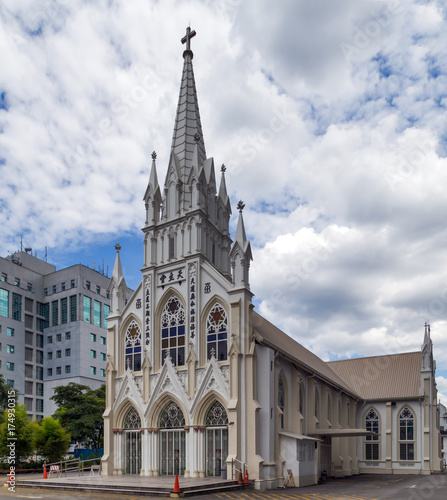 Canvas Print Holy Rosary Church Kuala Lumpur Catholic Church