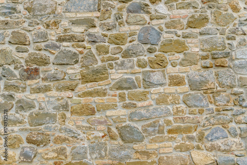 Background of old vintage stone wall