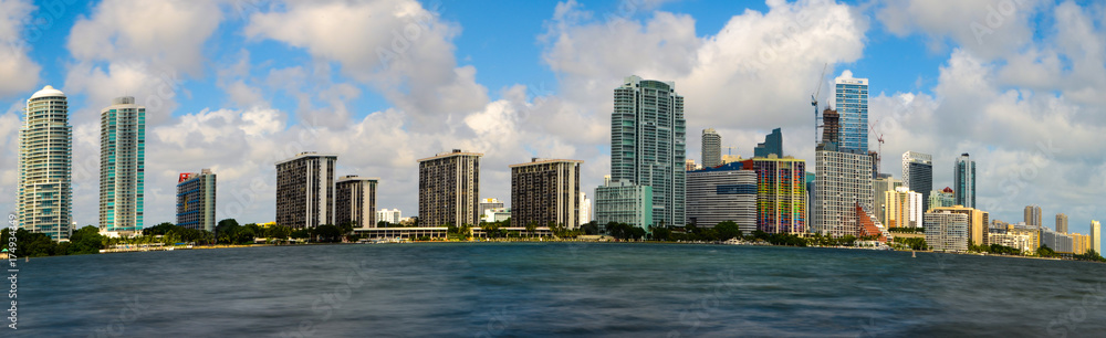 Skyline von Miami