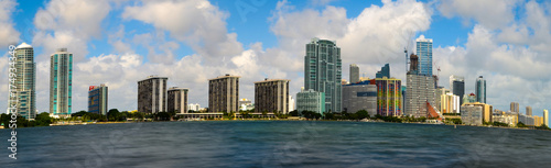 Skyline von Miami © Yannick