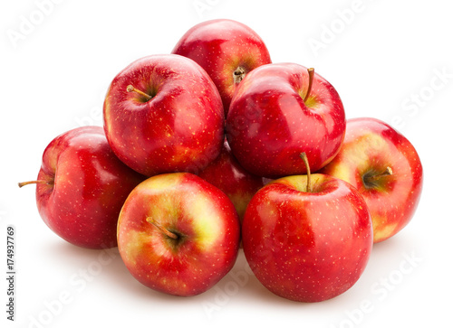 red apple