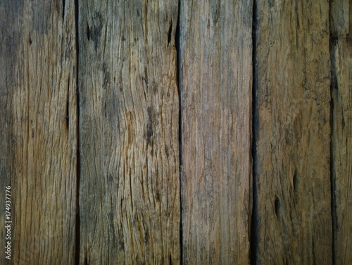 Brown old wood texture background