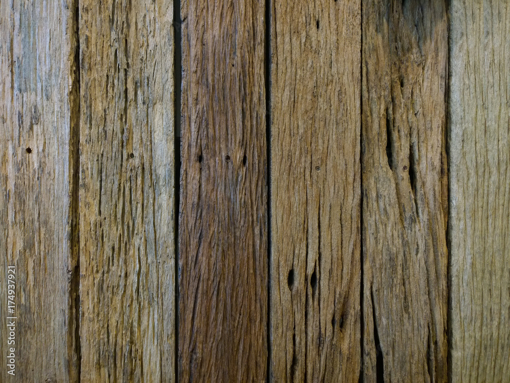 Vintage wood texture background