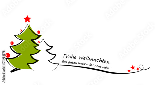 Weihnachtsbäume