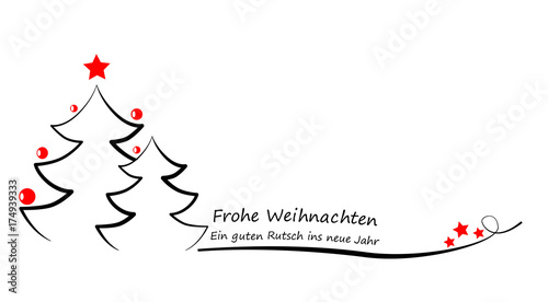 Weihnachtsbäume