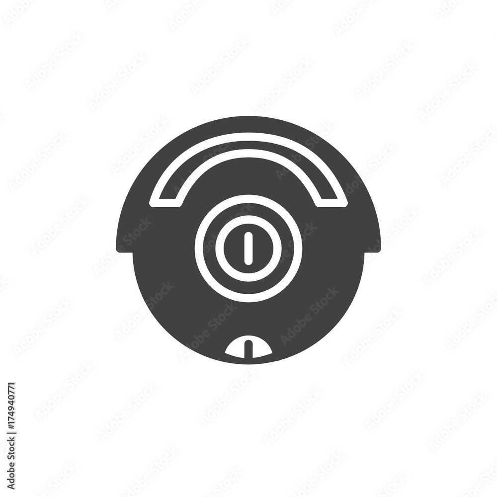 Cleaner on icon vector, filled flat sign, solid pictogram isolated on white. Symbol, logo illustration. Cleaner on icon vector, filled flat sign, solid pictogram isolated on white. Symbol, logo illustration.