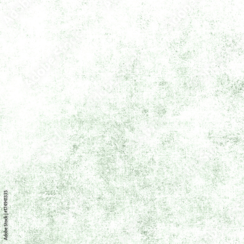 Green designed grunge texture. Vintage background with space for text or image © pupsy