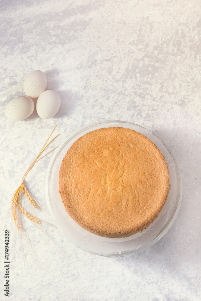 a tasty biskuit - cake layer a tasty biskuit - cake layer