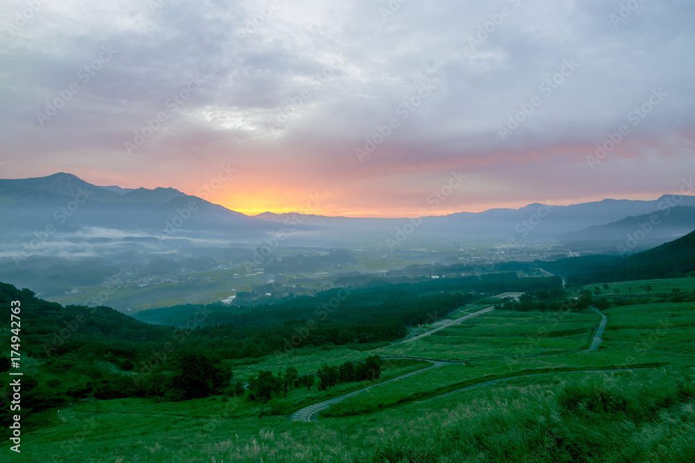 阿蘇の風景 阿蘇の風景