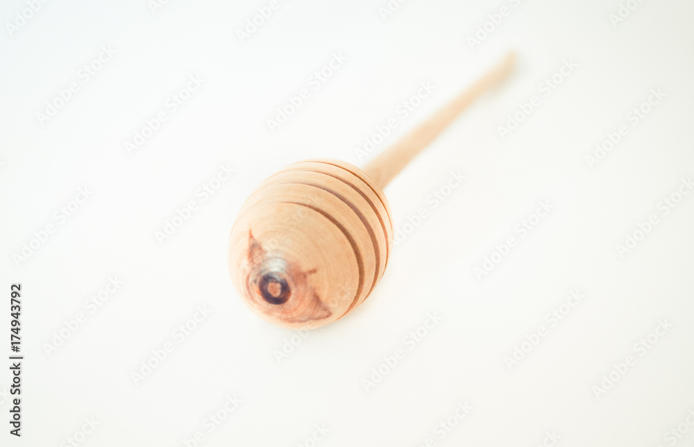 spoon of honey natural wood perhaps a juniper, honey stirrer, concept building, concept kitchenware spoon of honey natural wood perhaps a juniper, honey stirrer, concept building, concept kitchenware