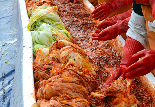 Kimchi in Seoul Korea
